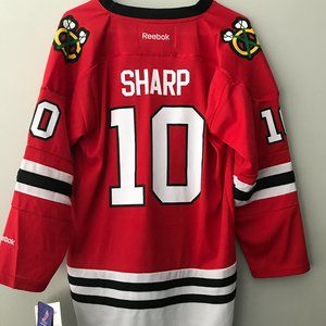 Brand New Chicago Blackhawks Patrick Sharp Jersey